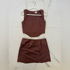 Aritzia Sunday Best set • top size 4 • bottom size 6